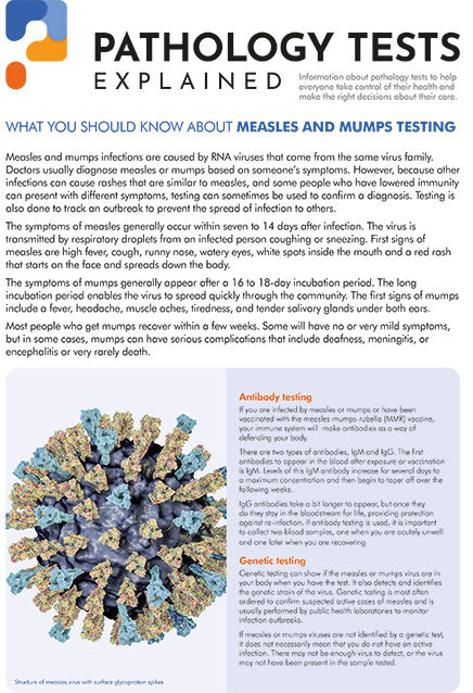 Measles and Mumps